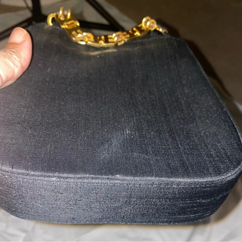 Bally Vintage Crossbody  Thick Canvas Bag - Picture 7 of 11